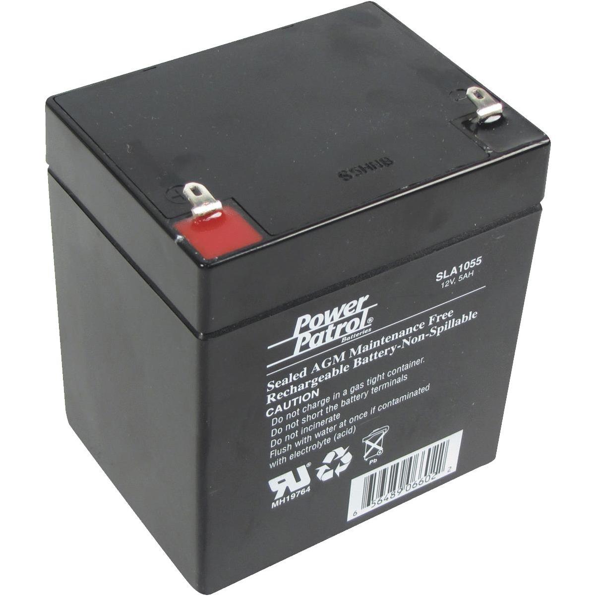 Interstate Spring Top Heavy Duty Lantern Battery, 6V