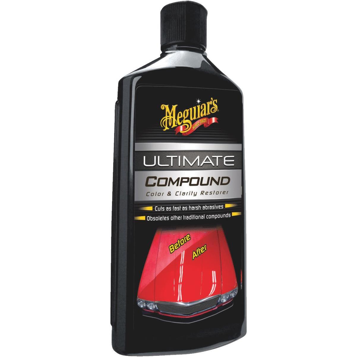 Turtle Wax Rubbing Compound Liquid 18oz