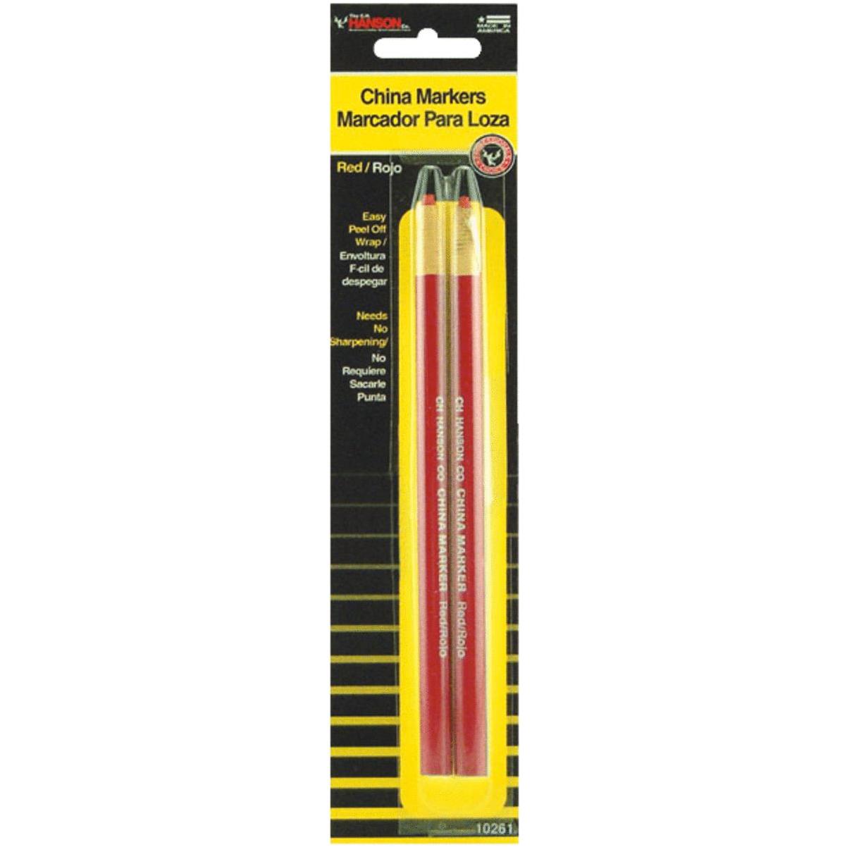 C. H. Hanson Lumber Marking Crayon - Red