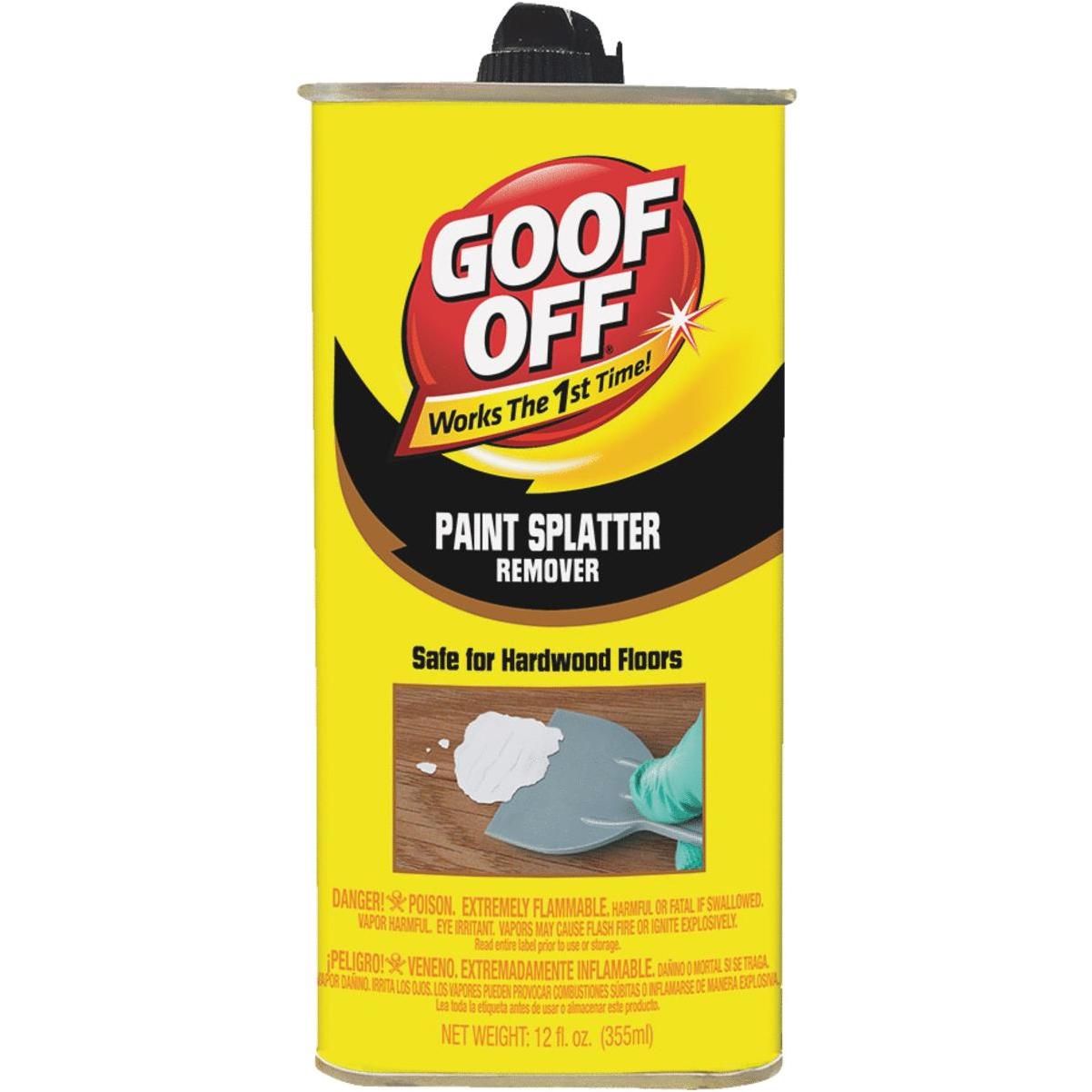 Hardwood Floor Paint Splatter Remover