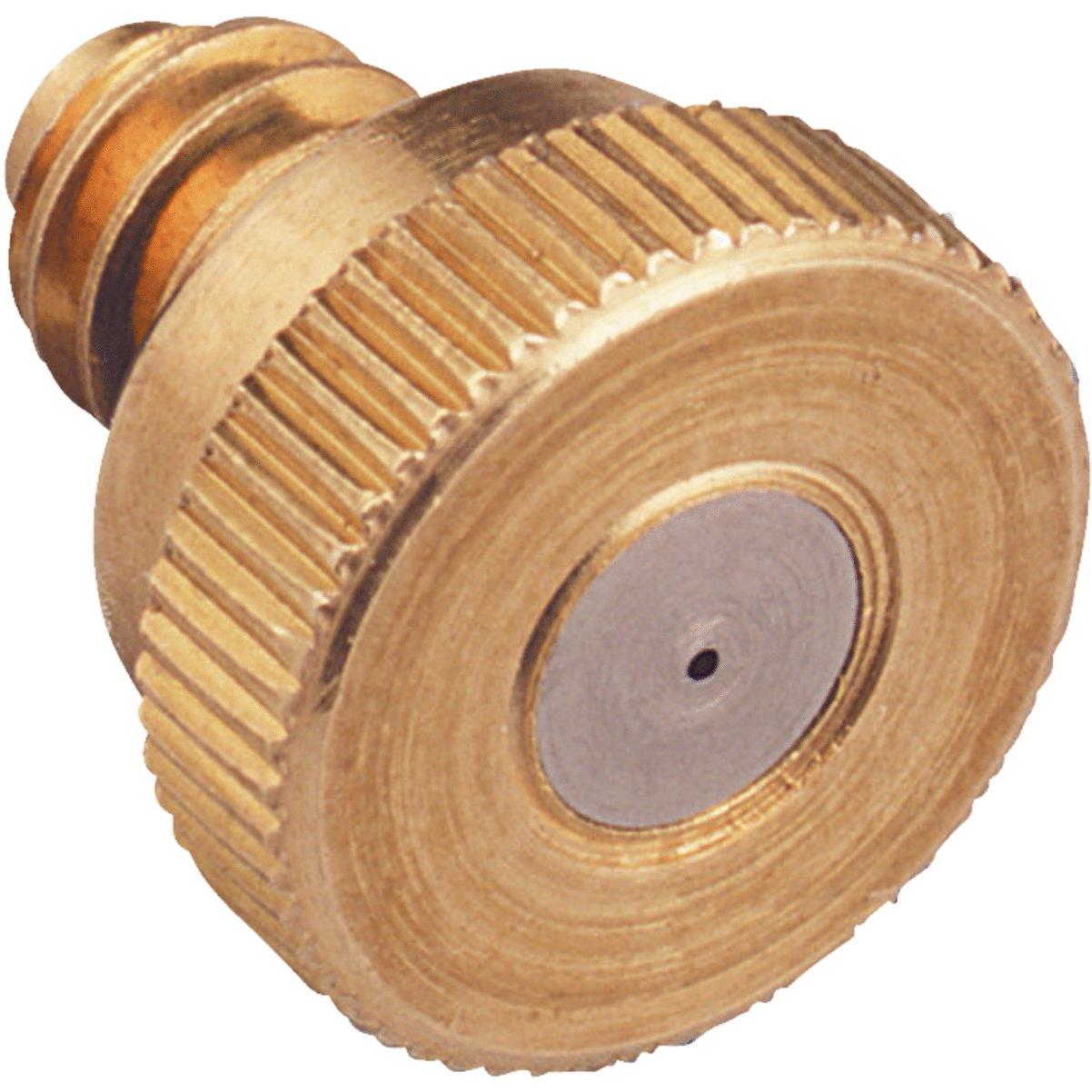 Orbit 10/24 Male Thread Brass & Stainless Steel Mist Replacement Nozzle