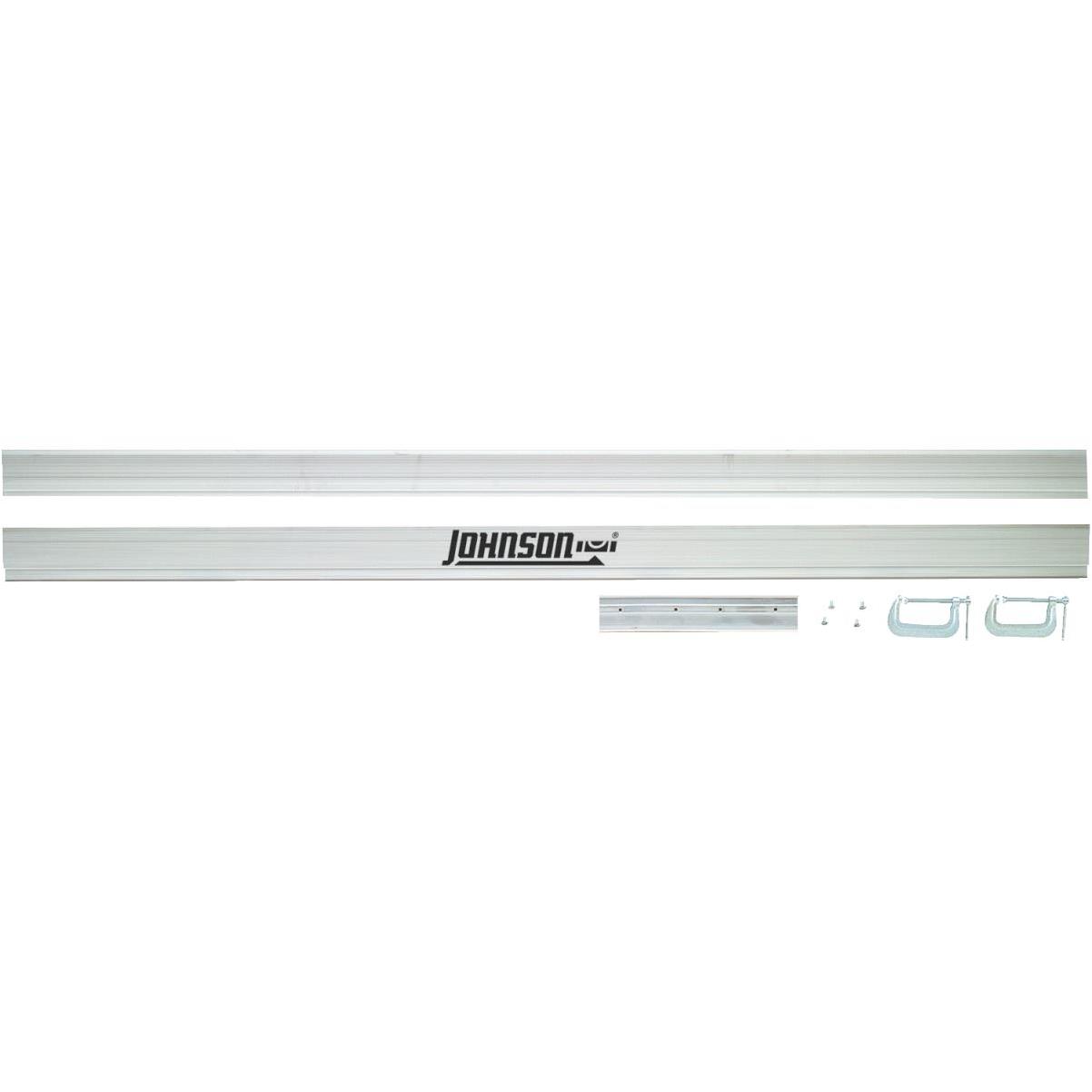 Johnson Level 48 In. Heavy-Duty Aluminum Straight Edge Ruler