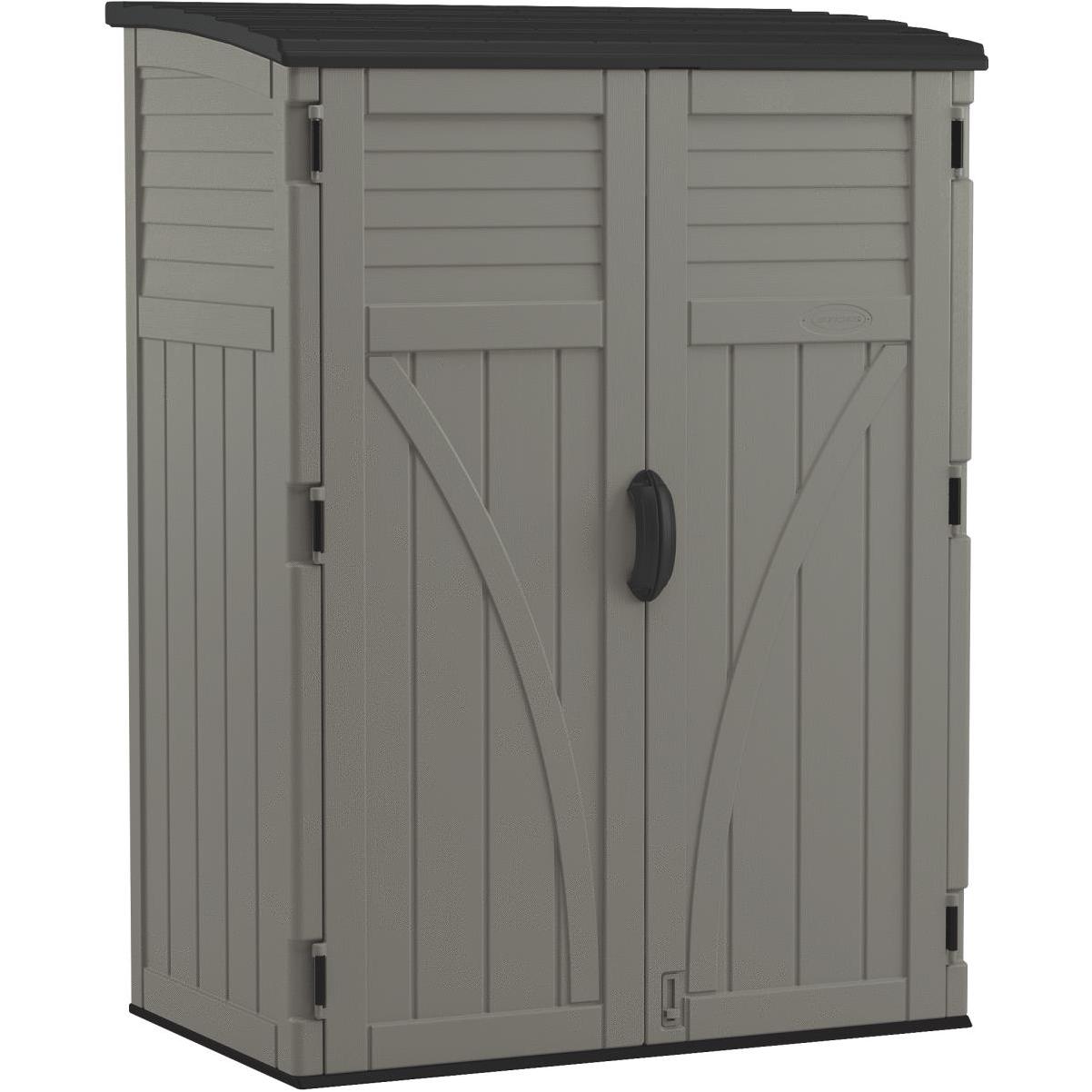 Suncast BMS1250 Resin Vertical Storage Shed Building, 22, 49 OFF
