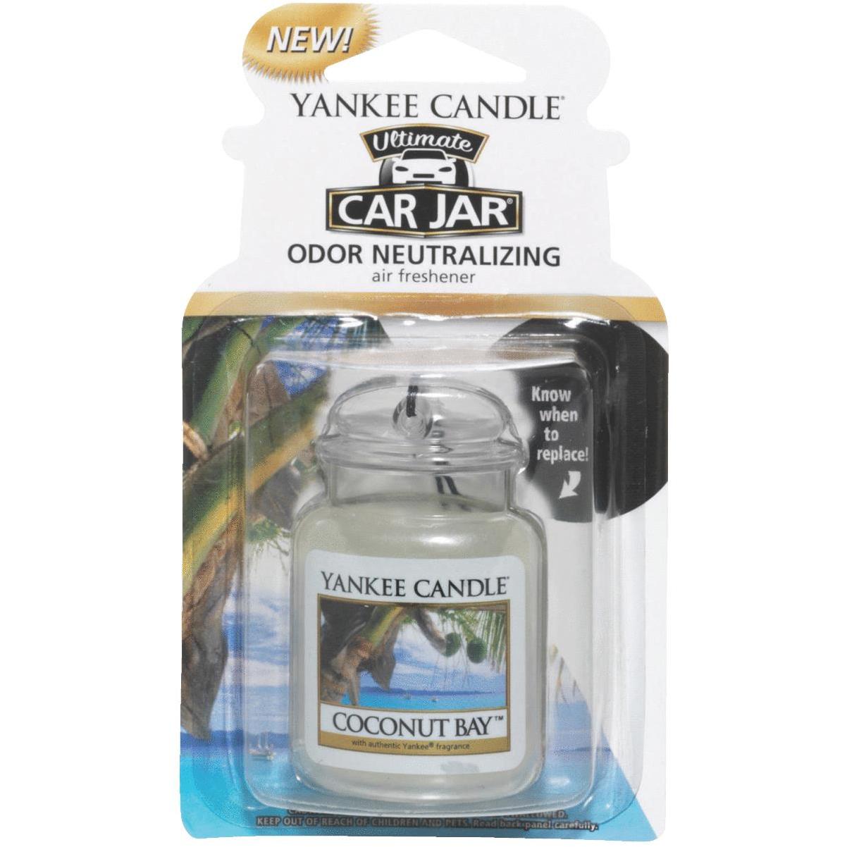 Yankee Candle Car Jar Ultimate Car Air Freshener Coconut Morganfield Home Center