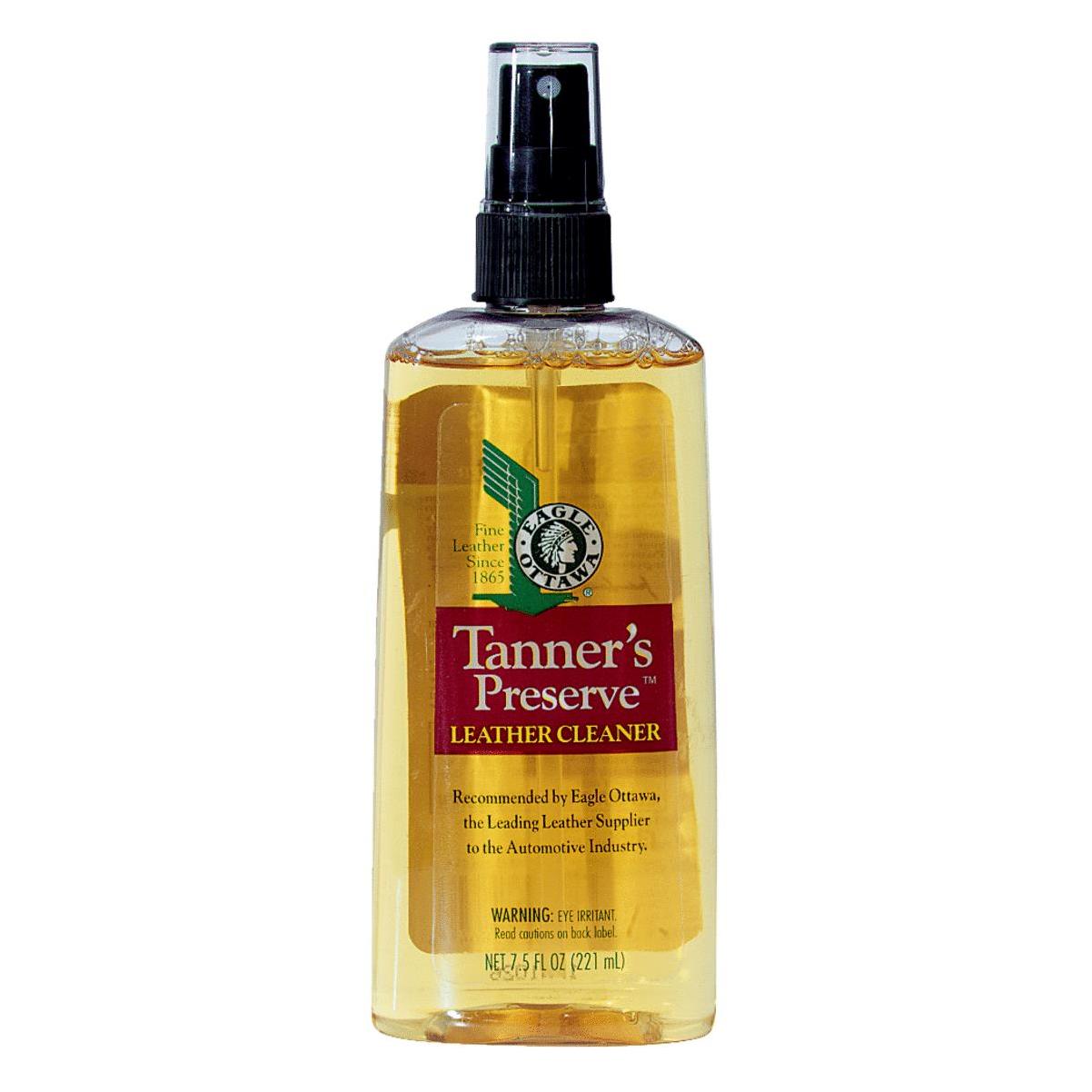 Tanner's Preserve Tanners Preserve 7.5 Oz. Pump Spray Leather Care