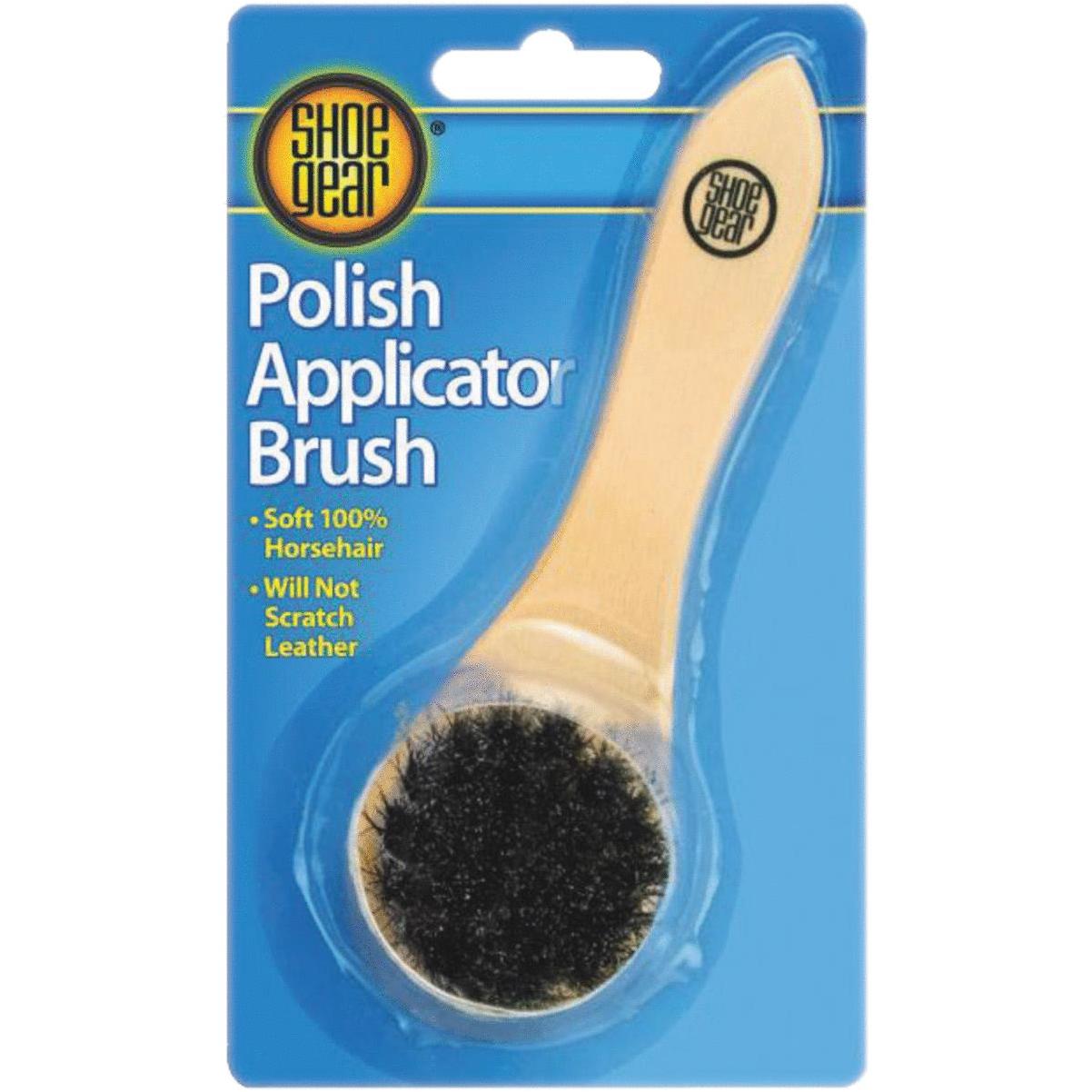 Kiwi Horse Hair Shine Brush