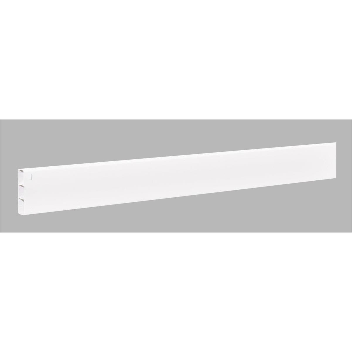 Outdoor Essentials 2 In X 6 In X 96 In White Vinyl Fence Rail outdoor-essentials-2-in-x-6-in-x-96-in-white-vinyl-fence-rail
