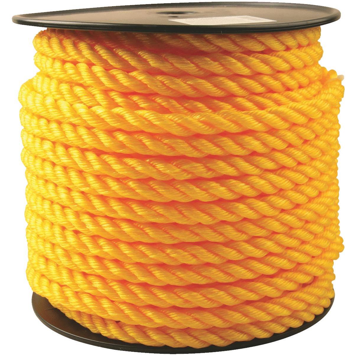 Plain Yellow 8mm Polypropylene Rope, For Marine at Rs 80/kg in