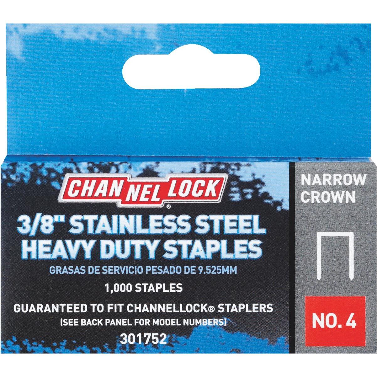 3/8 in. Staples, 1000 Pack