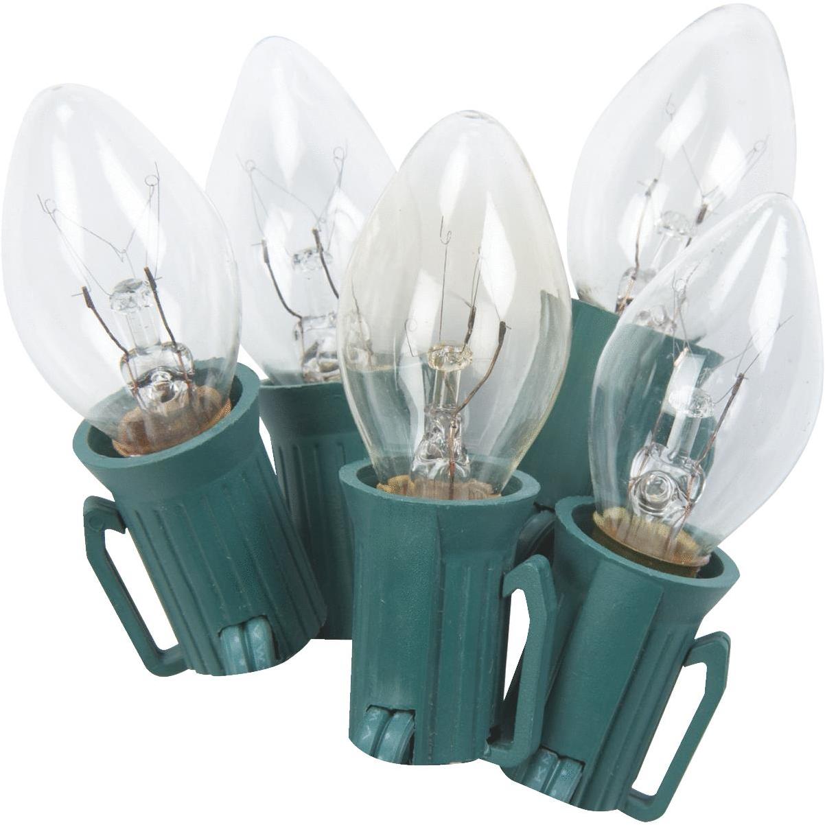 J Hofert Mini Incandescent Bulb String Light Set