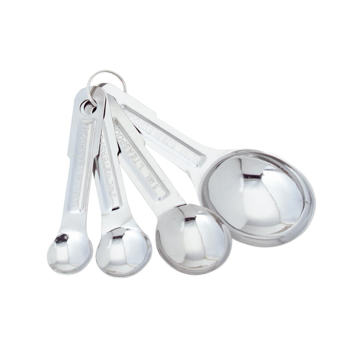 Norpro Stainless Steel Measuring Spoons Set of 4 – Bake Supply Plus