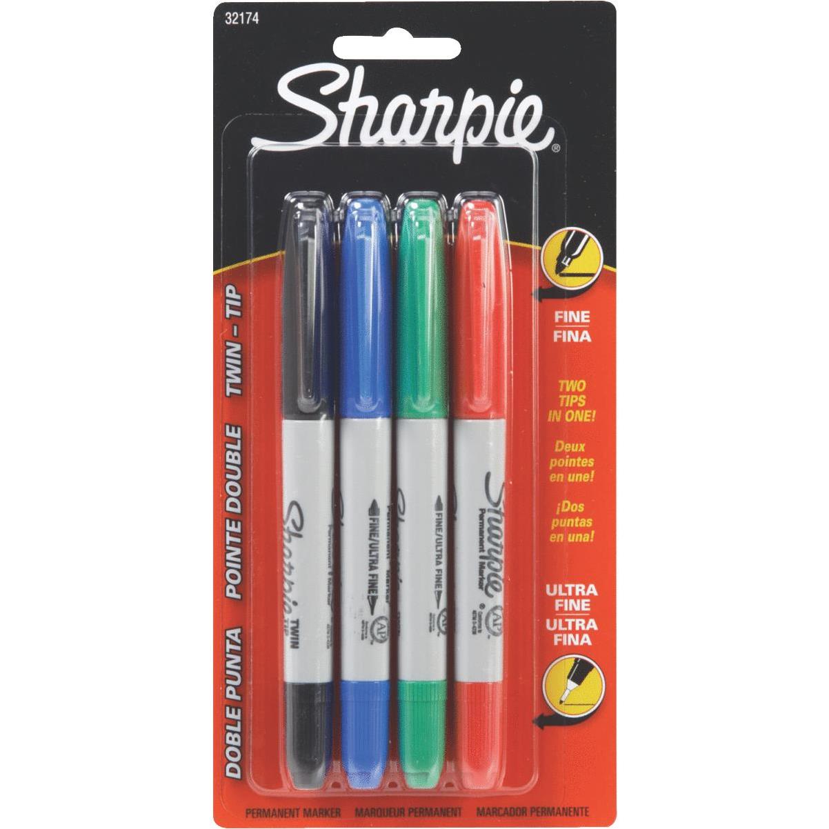 Sharpie 18-Pack Fine Assorted Colors Permanent Marker in the Writing  Utensils department at