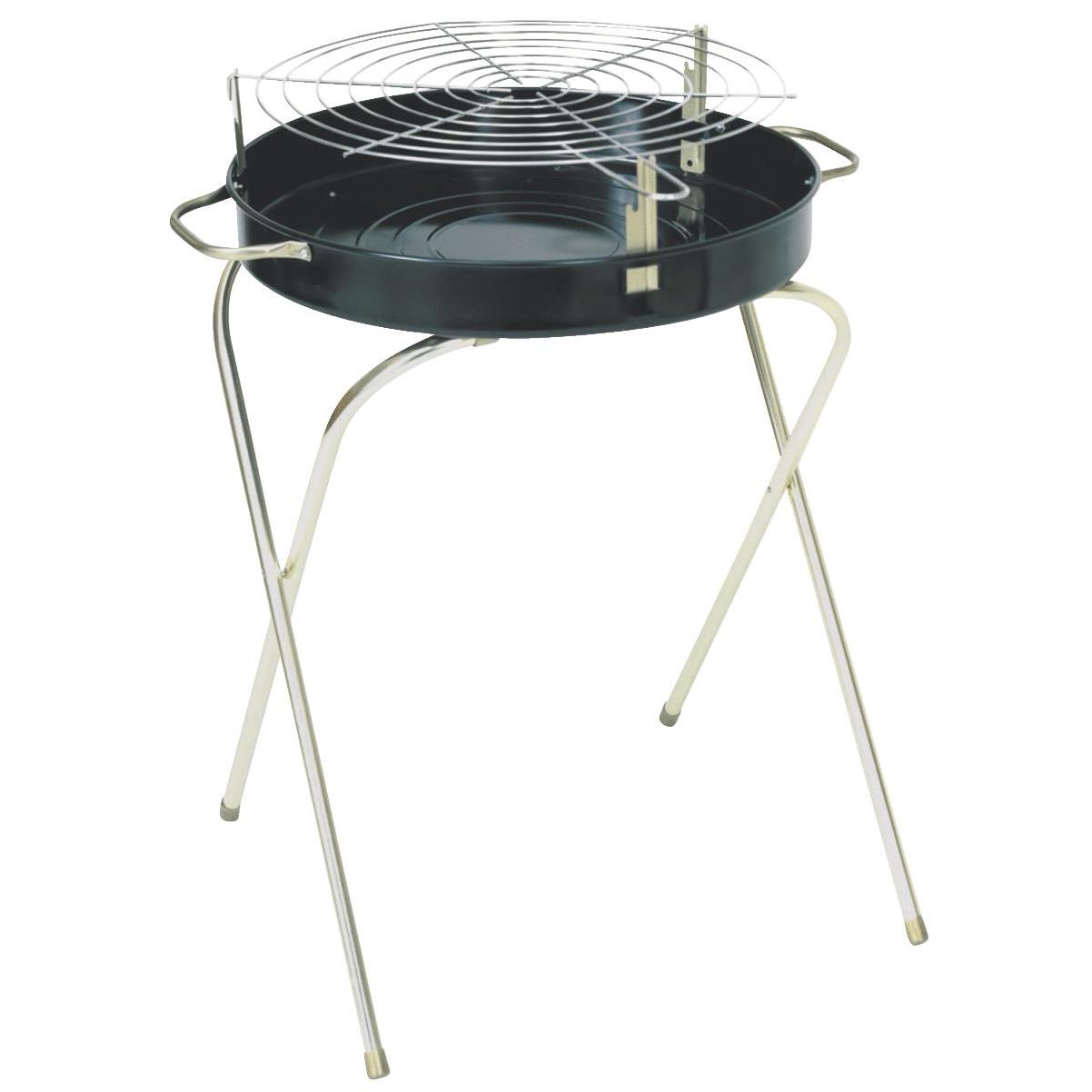 Kay Home Cast Iron Charcoal Hibachi Grill