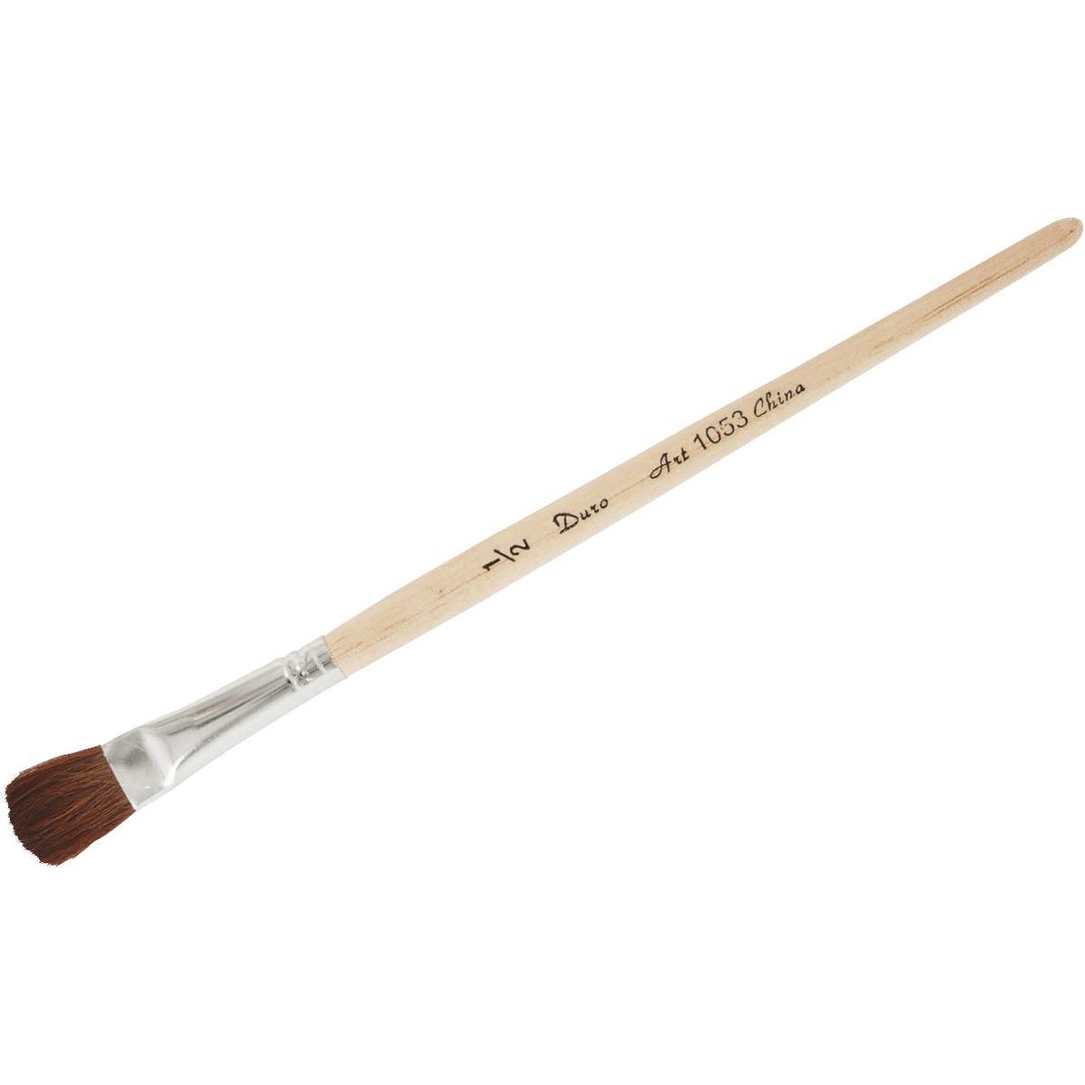 Duro Art 1/2 In. Camel Hair Lacquering Artist Brush