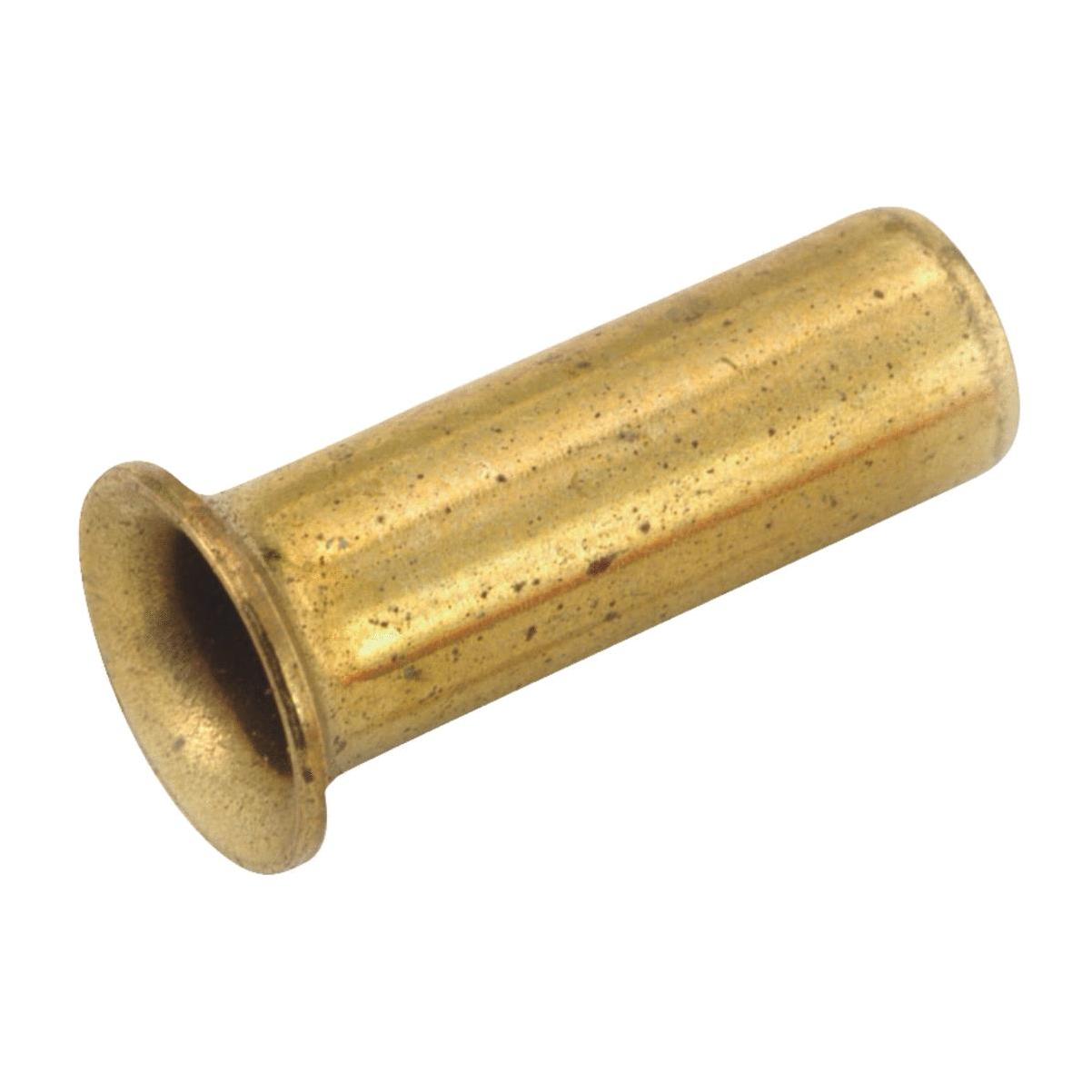 Anderson Metals 1/4 In. Brass Compression Insert (50-Pack