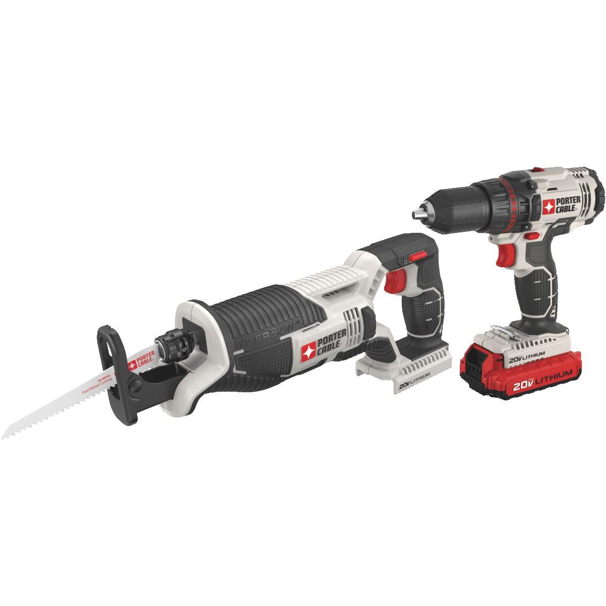 Porter Cable 20V Brushless Reciprocating Saw