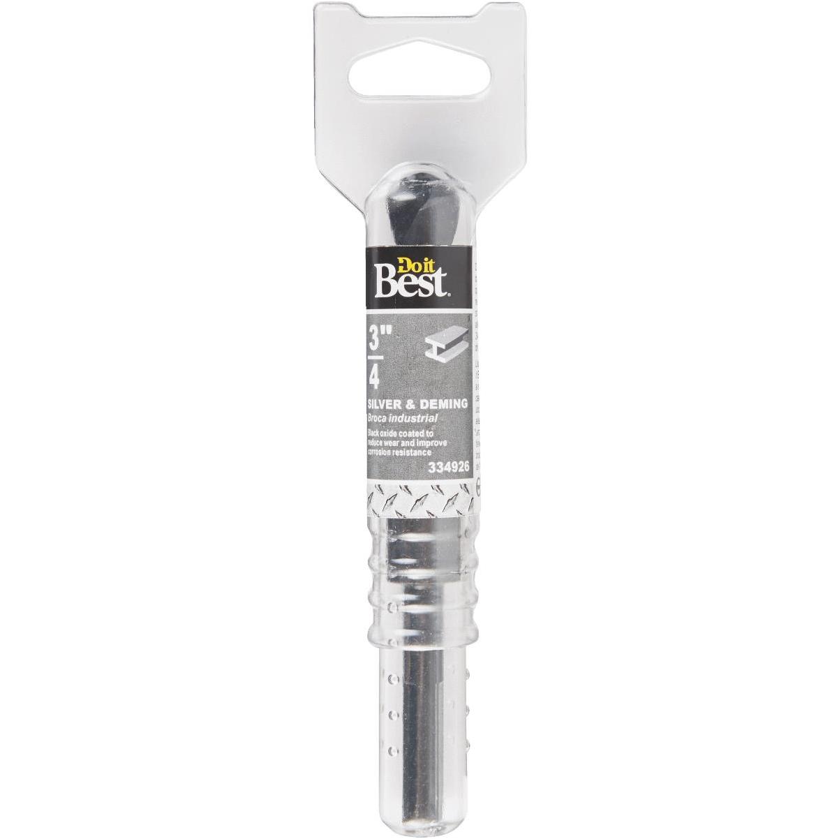 Do it Best 3/4 In. Black Oxide Silver & Deming Drill Bit