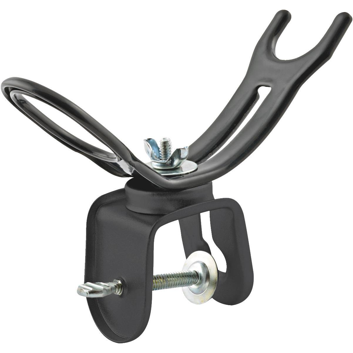 Boat Aluminum Heavy-Duty Clamp-on Adjustable Fishing Rod Holder