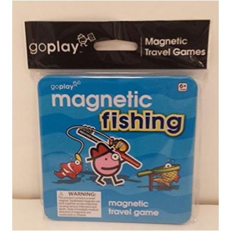 TOYSMITH Magnetic Go Fishing Travel Game