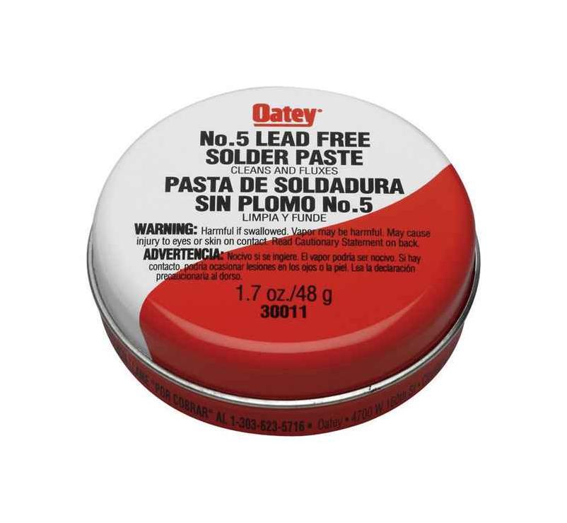 Do it No. 5 1.7 Oz. Lead-Free Soldering Flux with Brush, Paste