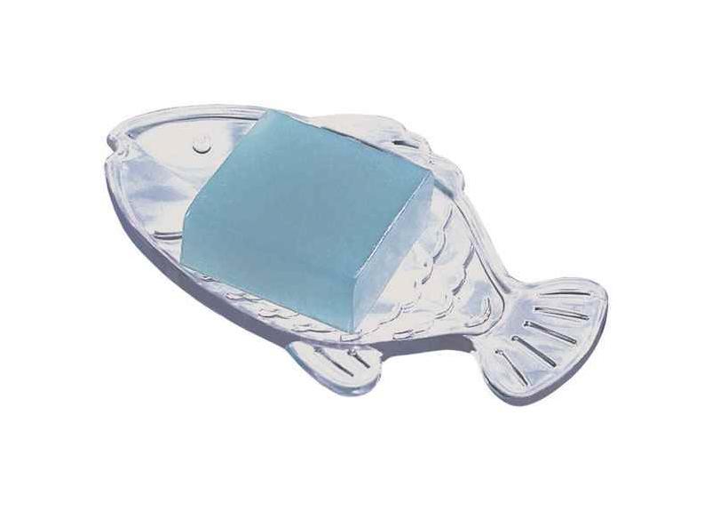 InterDesign Acrylic Soap Saver Soap Dish, Clear