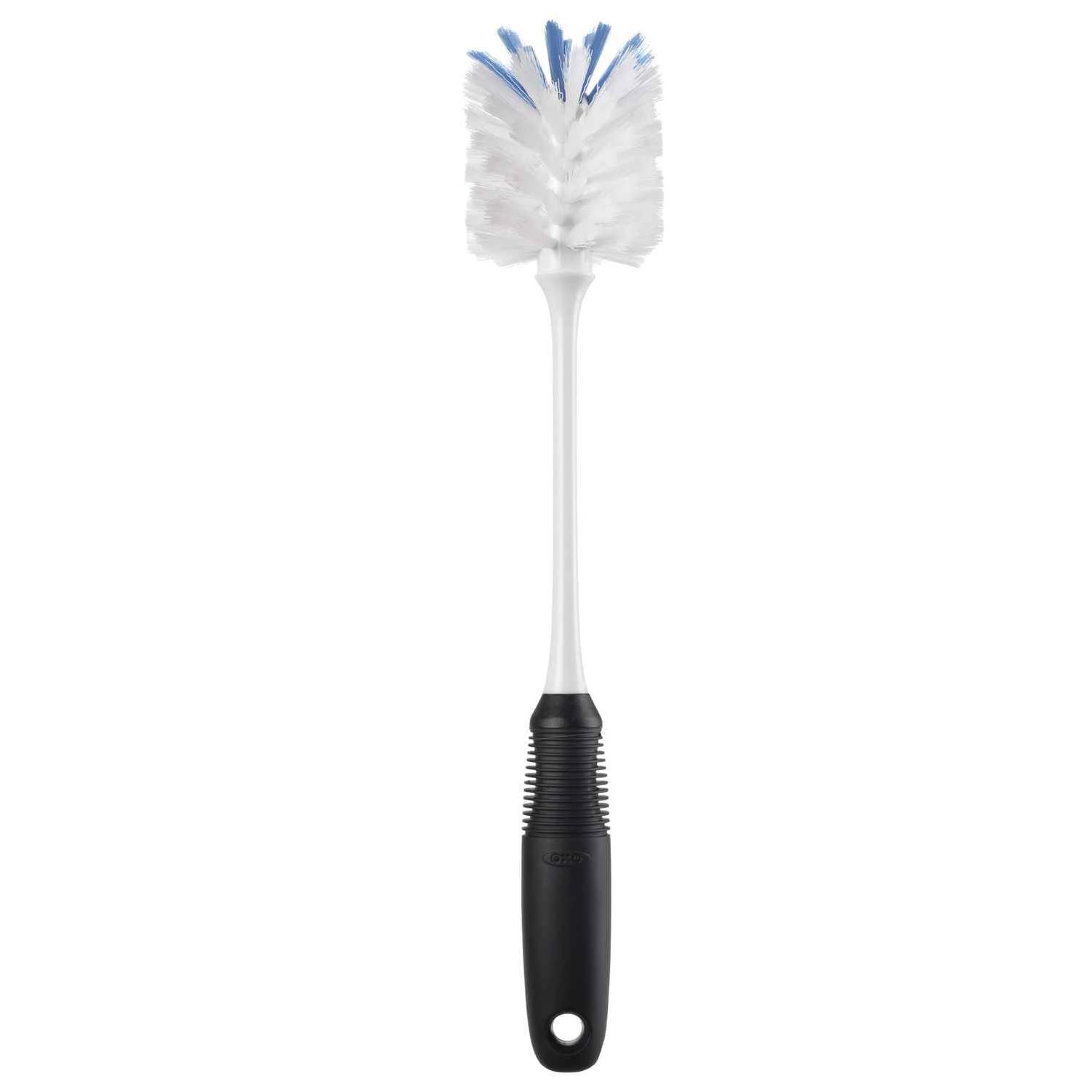 OXO Good Grips 2 in. W Plastic/Rubber Bottle Brush