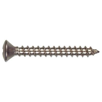 types of metal screws