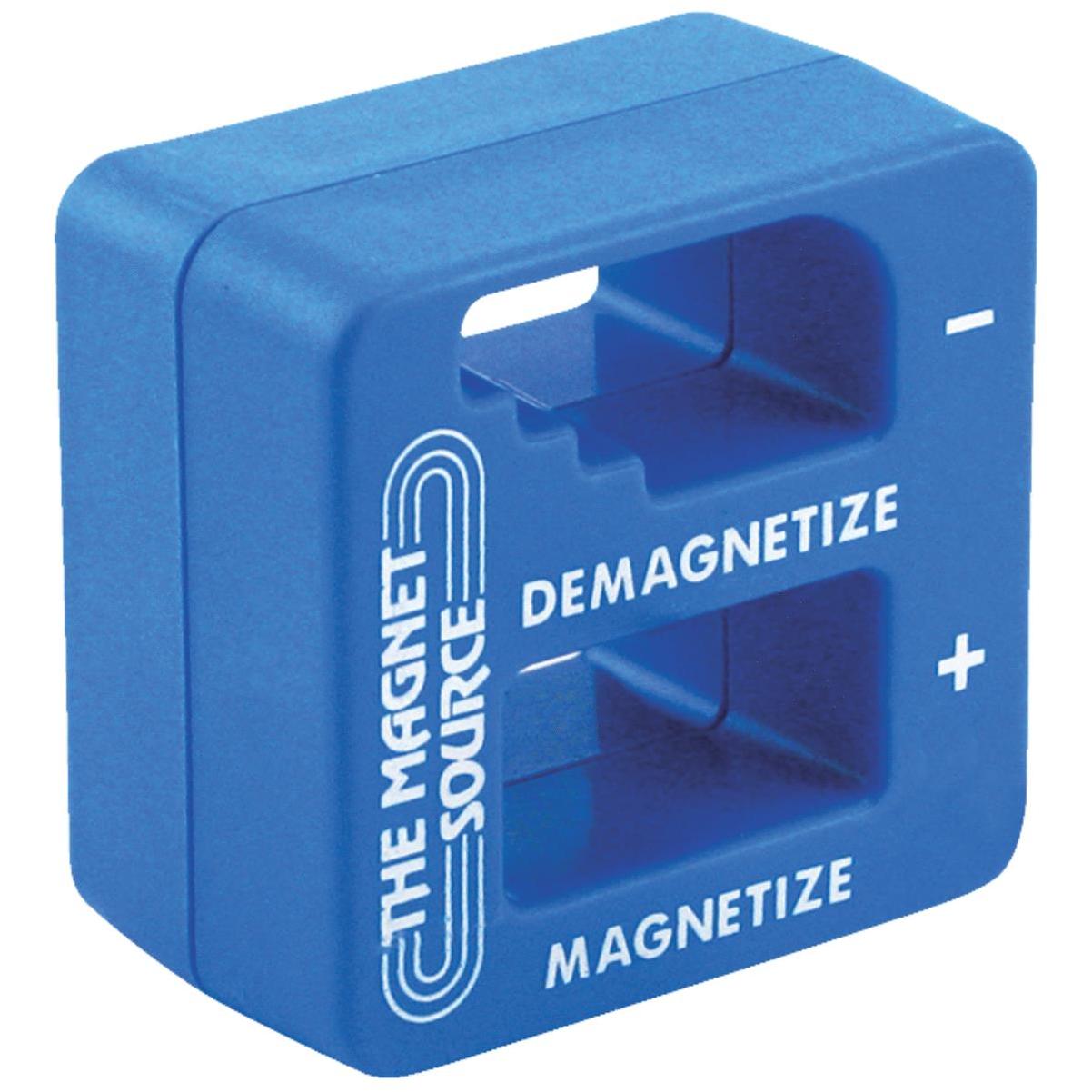 MagnetSource 3.91 Lb. Capacity Neodymium Disc Magnet with Adhesive