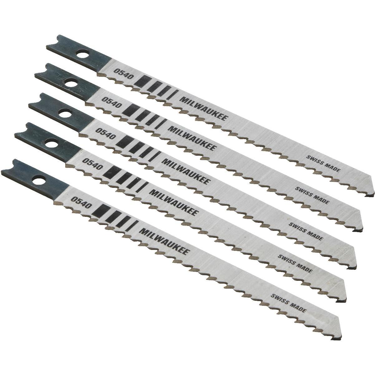 BLACK+DECKER 3-in 24 Tpi U-shank High-carbon Steel Blade Set (24