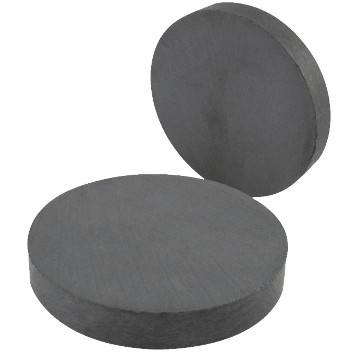 MagnetSource 3.91 Lb. Capacity Neodymium Disc Magnet with Adhesive (5-Pack)