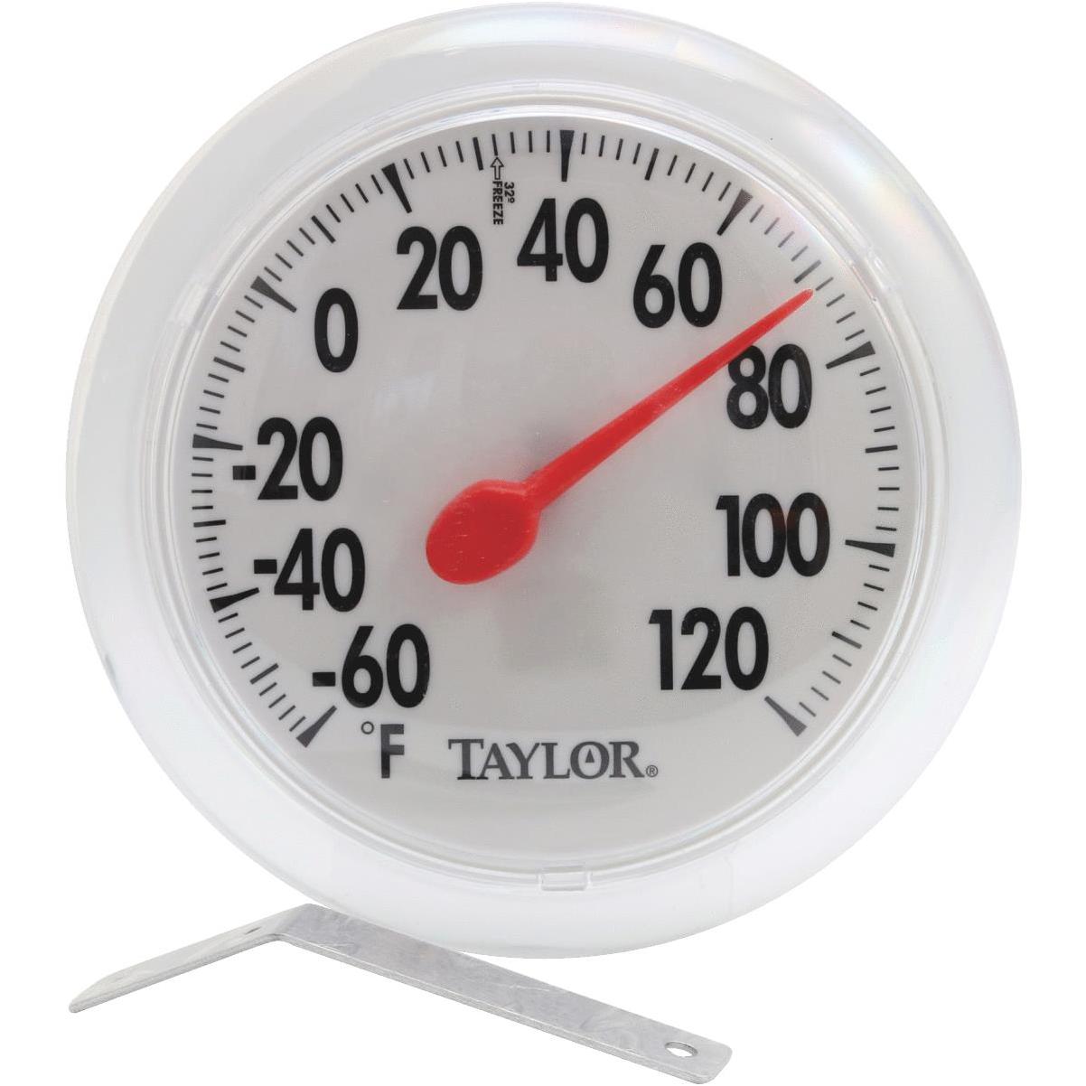 Taylor Indoor Digital Plastic Thermometer with Hygrometer 