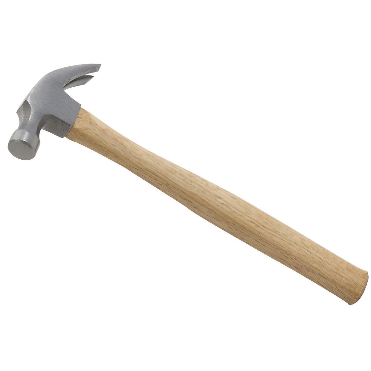 Stanley 16 Oz. Smooth-Face Curved Claw Hammer with Fiberglass