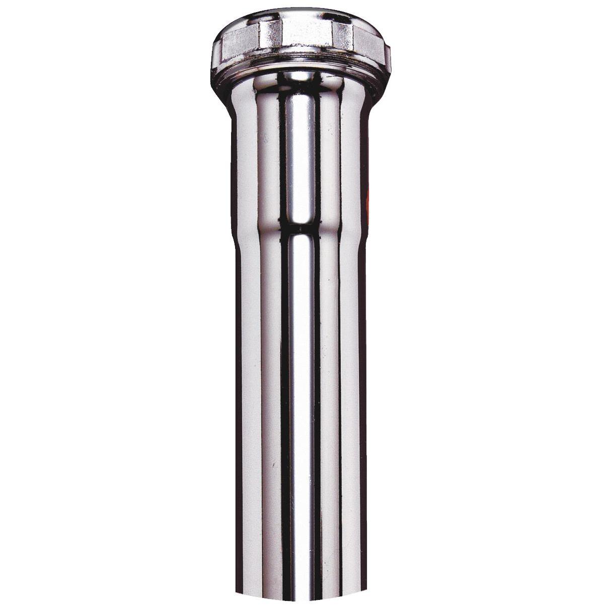 Do it 1-1/4 In. x 12 In. Chrome Plated Extension Tube | Gold Beach Lumber  Yard