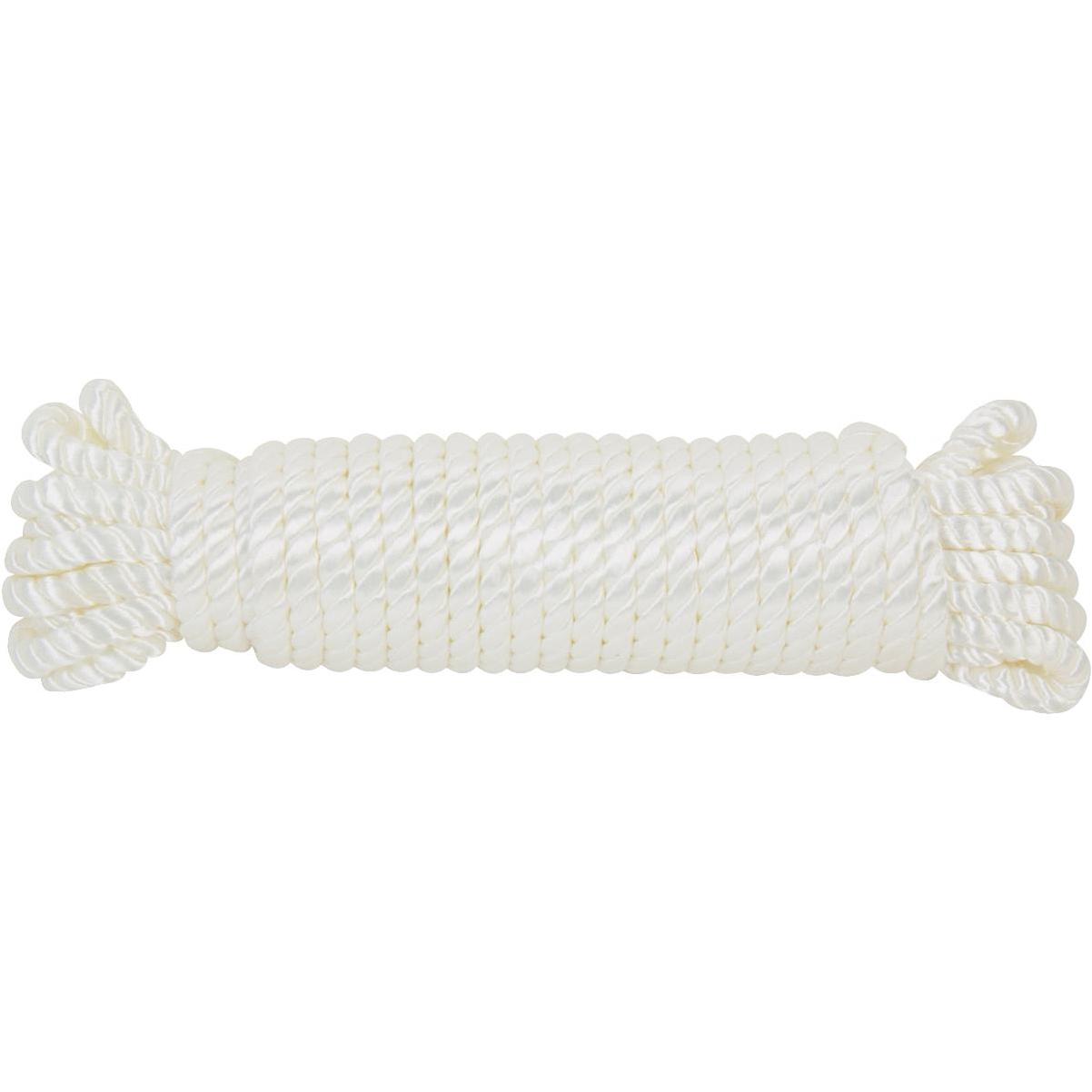 3/8 in. x 50 ft. Twisted Nylon Rope