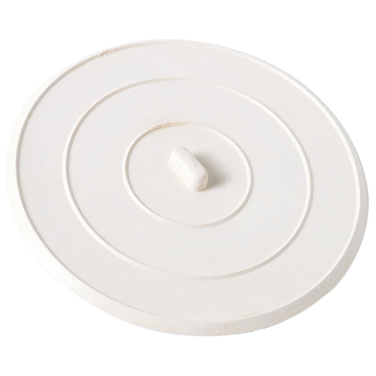 Do it 1-1/2 In. to 2 In. White Rubber Bathtub Drain Stopper