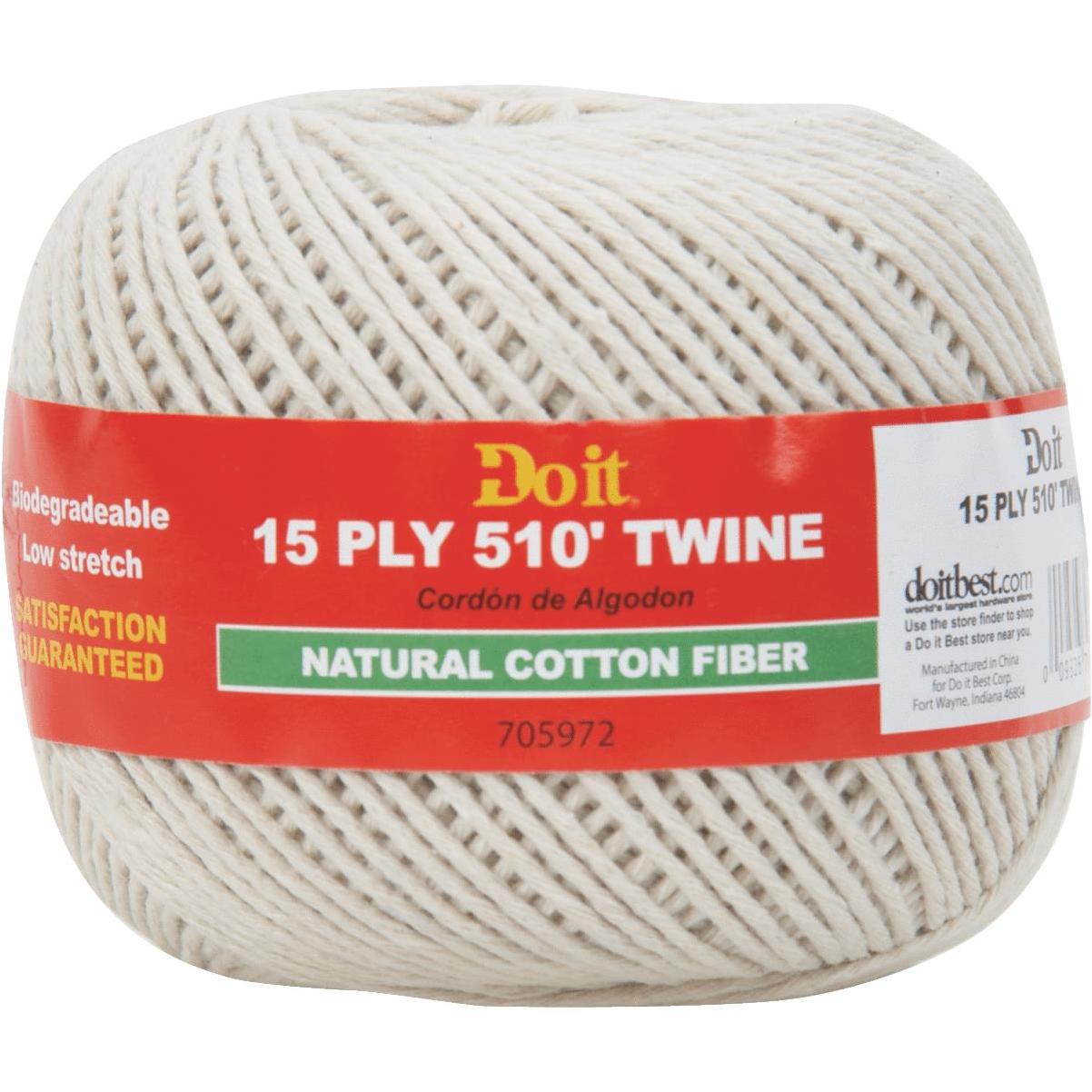 do it best 10 ply x 300 ft white cotton parcel post twine Near Me