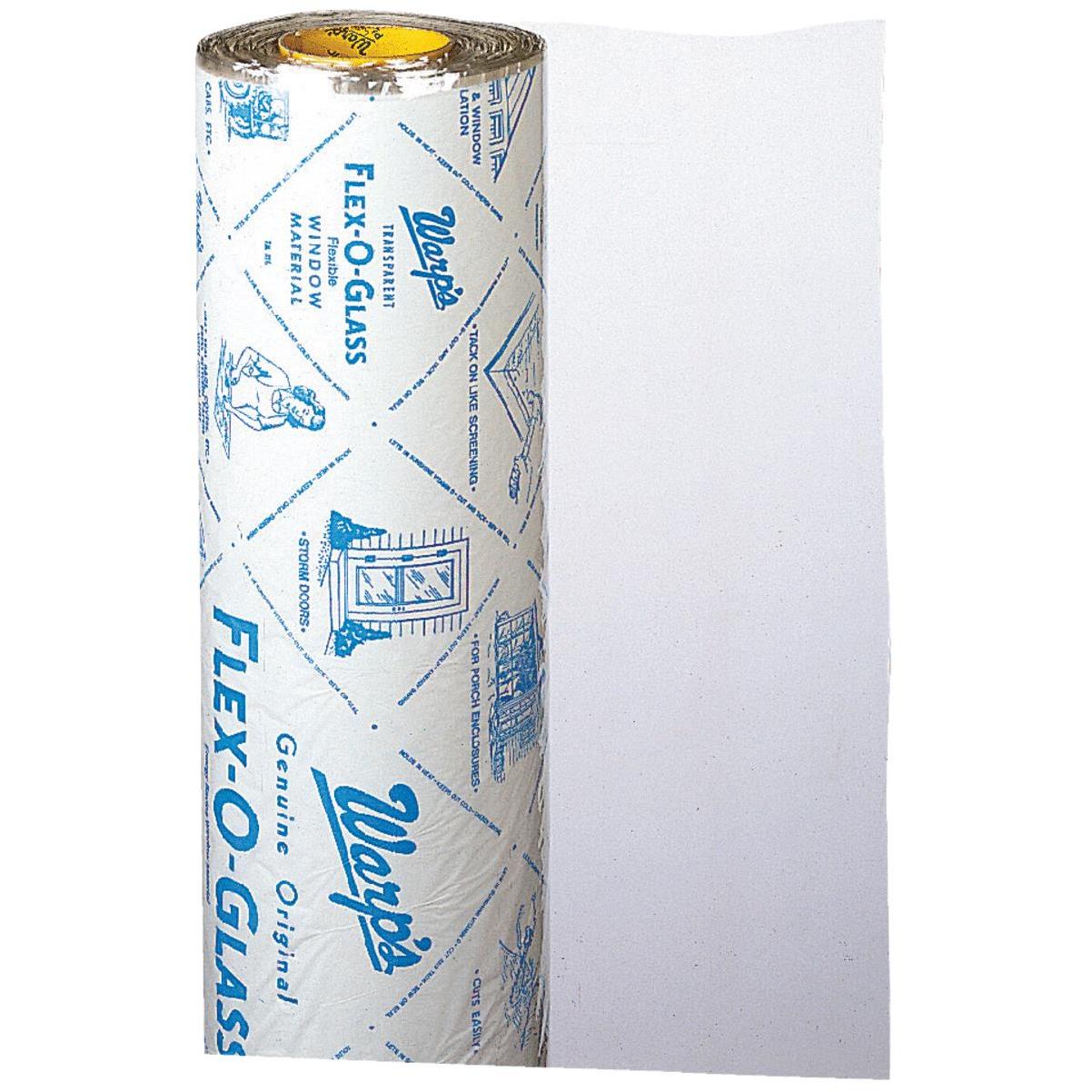 Frost King 48 in. x 25 ft. Crystal Clear Plastic Vinyl Sheeting