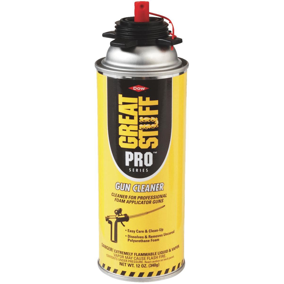 Great Stuff Pro Construction Adhesive, 26.5 oz Gun Foam, 12 Cans & 2 Foam  Guns