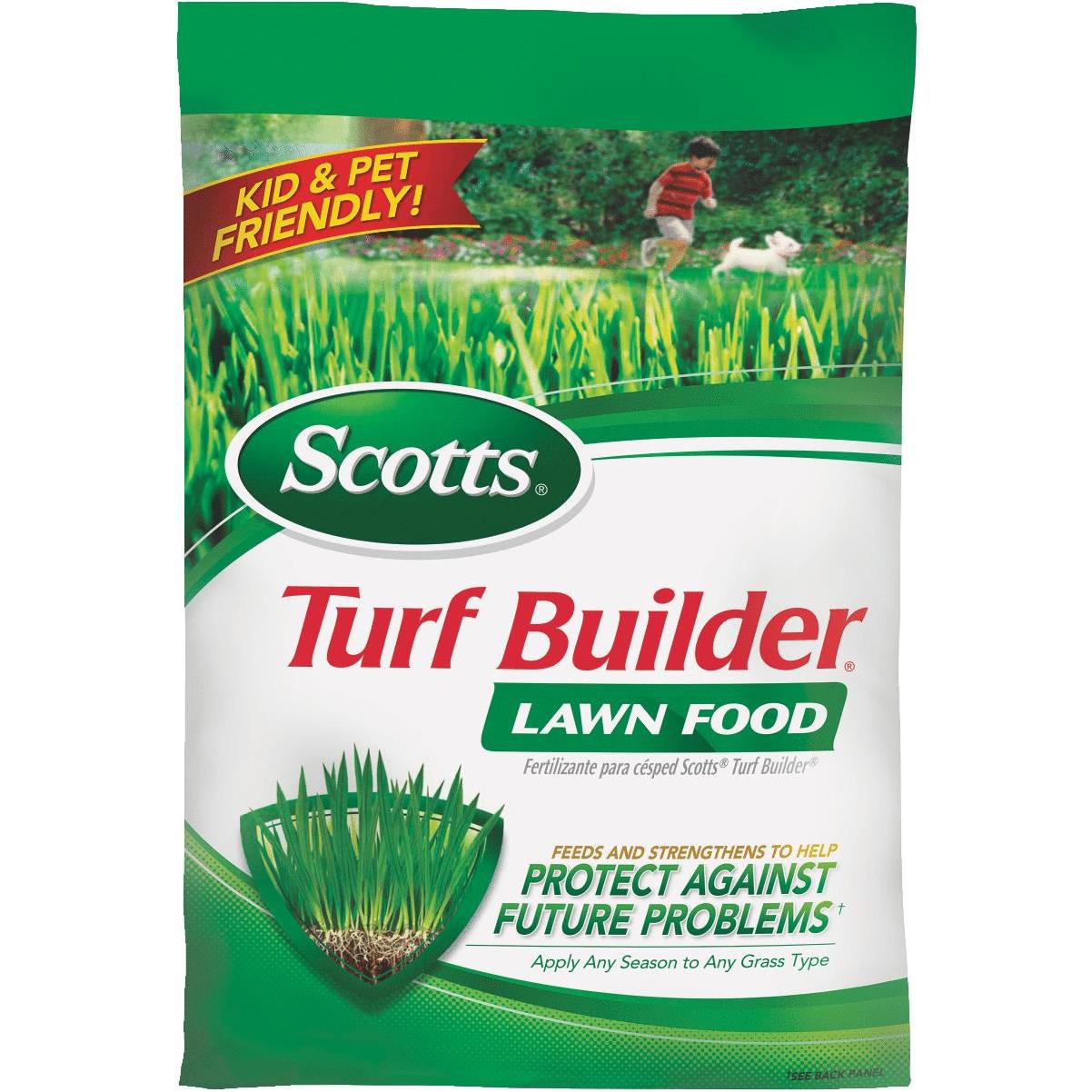 Scotts Lawns 235544 10000 sq. ft. Coverage Turf Builder Triple Action  Fertilizer, 1 - Pick 'n Save