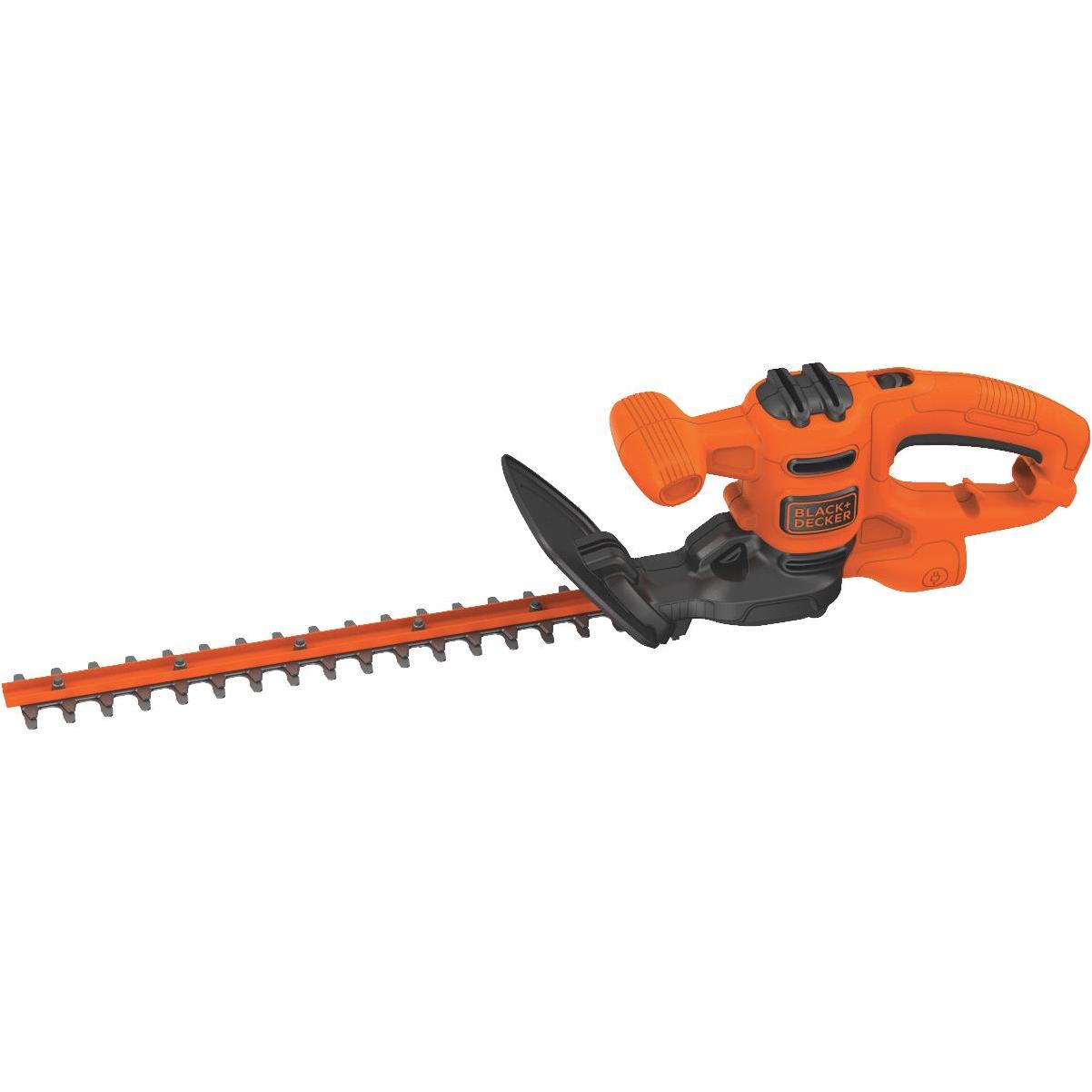 Black & Decker 14 In. 6.5-Amp Straight Shaft Corded Electric String Trimmer  Edger