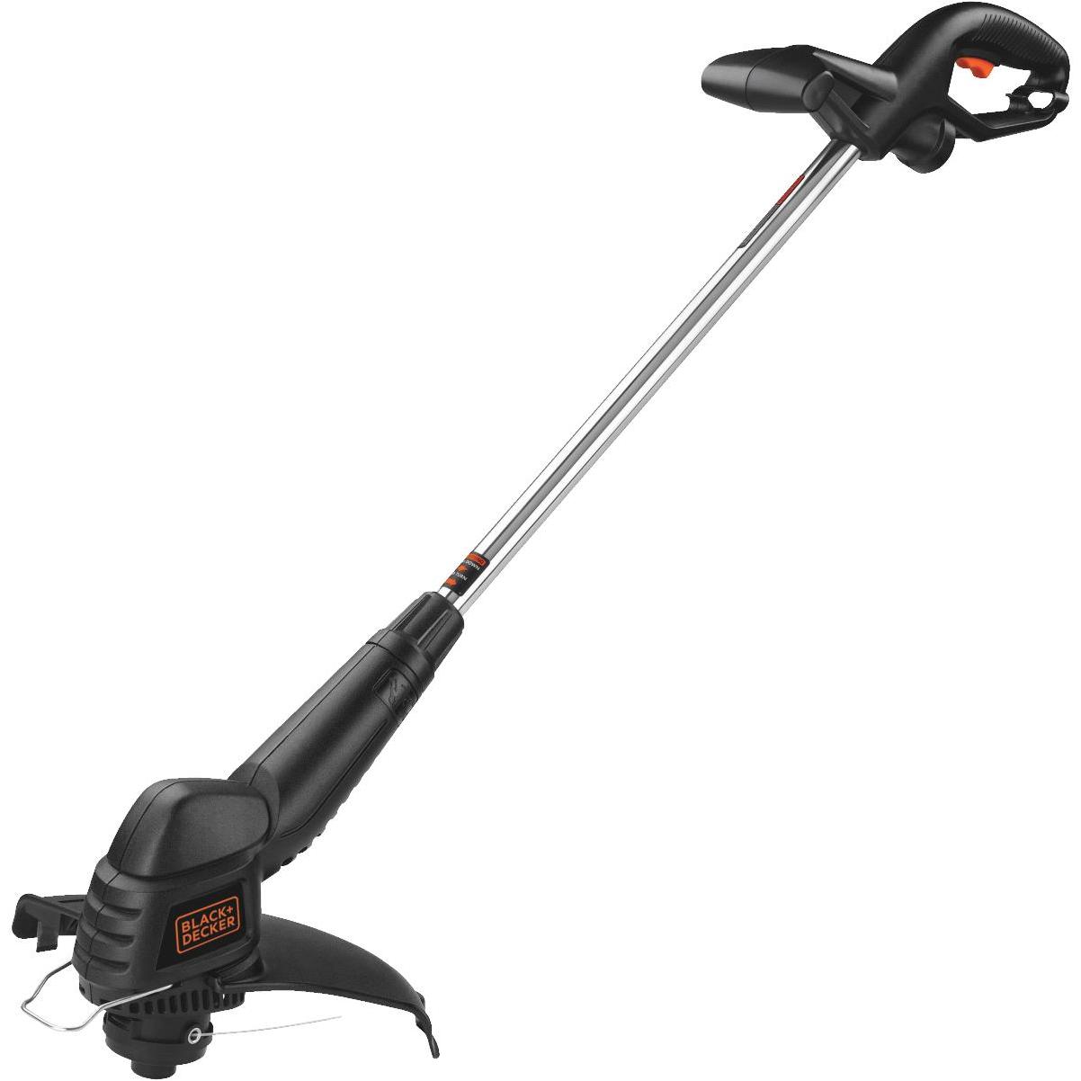 Black & Decker 20V Max Li-ion Straight Shaft Cordless Grass Trimmer, 12-in