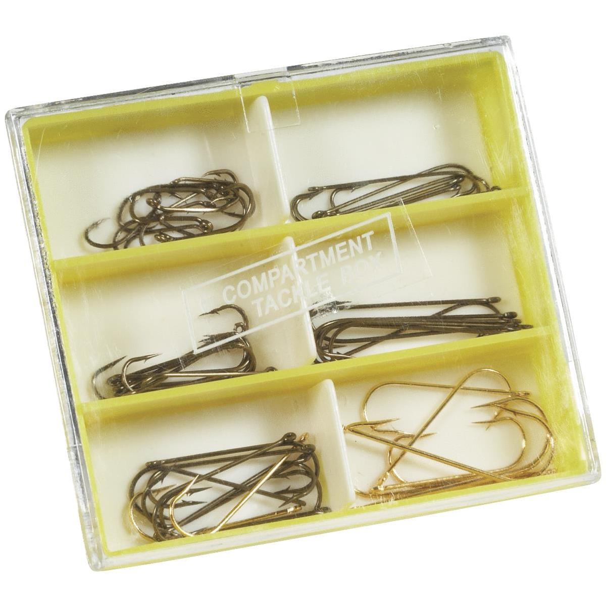 South Bend PHA-1 Crappie & Pan Fish Hook Kit, Assortment, Size 1