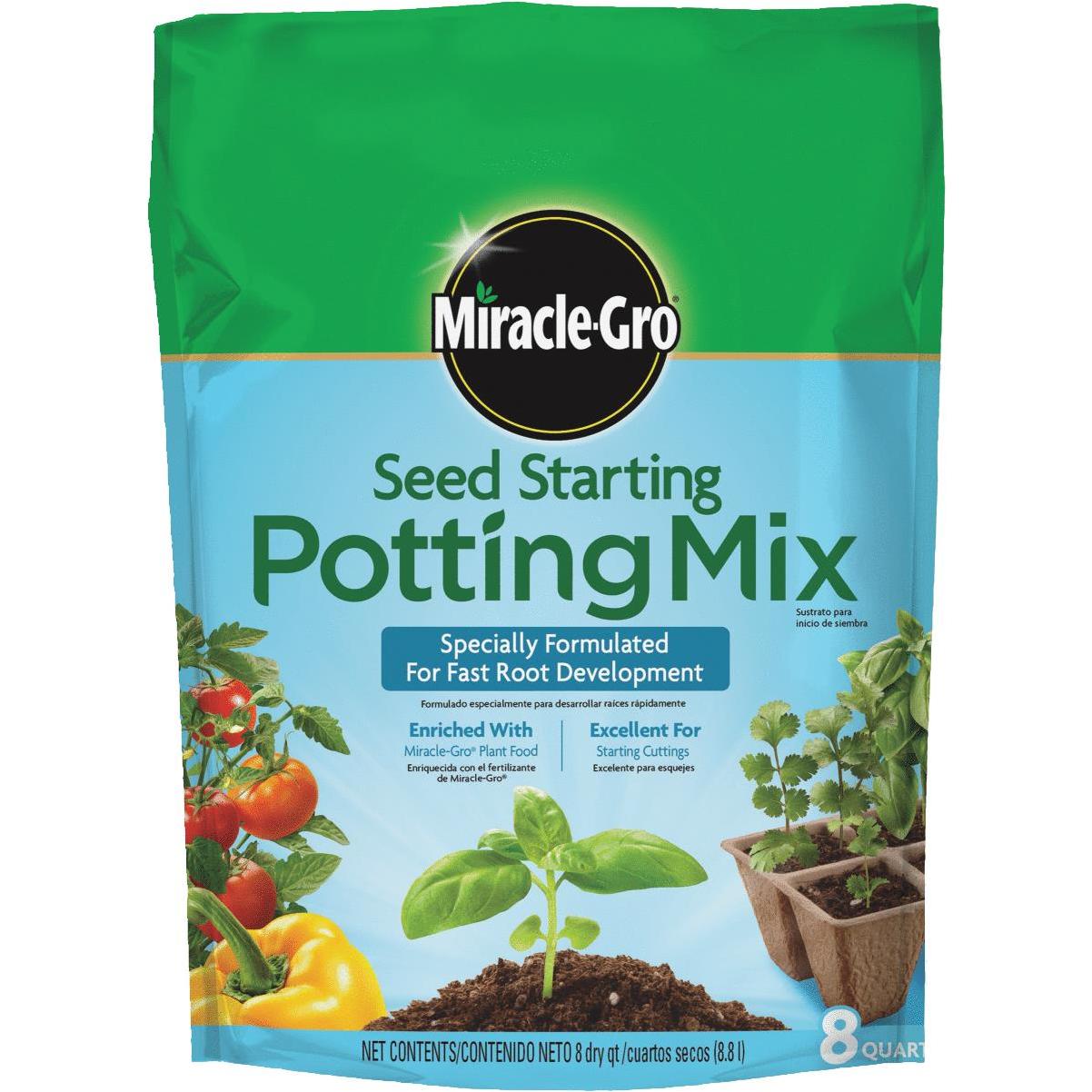 Miracle-Gro 3 Lb. 8 Qt. Sphagnum Peat Moss