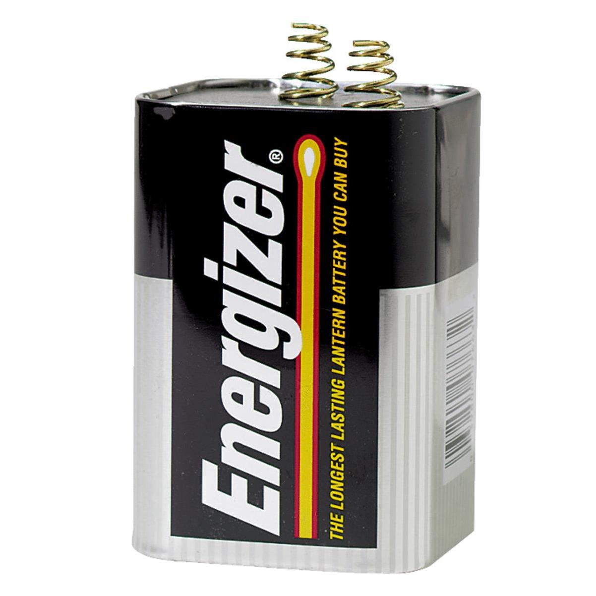 Eveready 6 Volt Super Heavy Duty Lantern Battery (1209) - 12 Pack