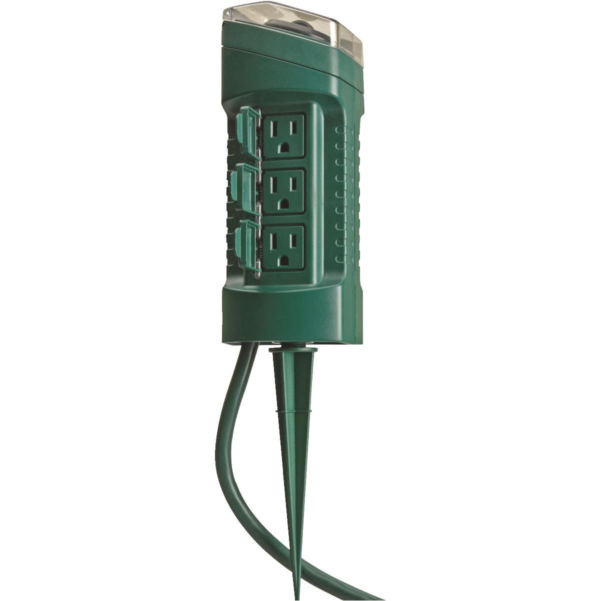 Do it 12.5A 120V 1500W Green Outdoor Timer with Remote