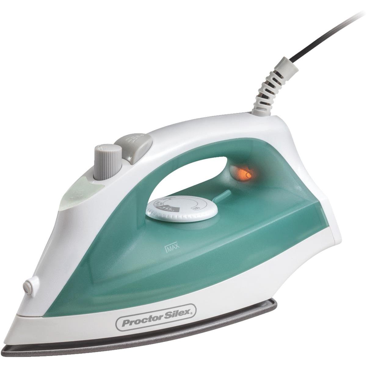 BLACK+DECKER Easy Steam Nonstick Compact Iron in Lime Green 