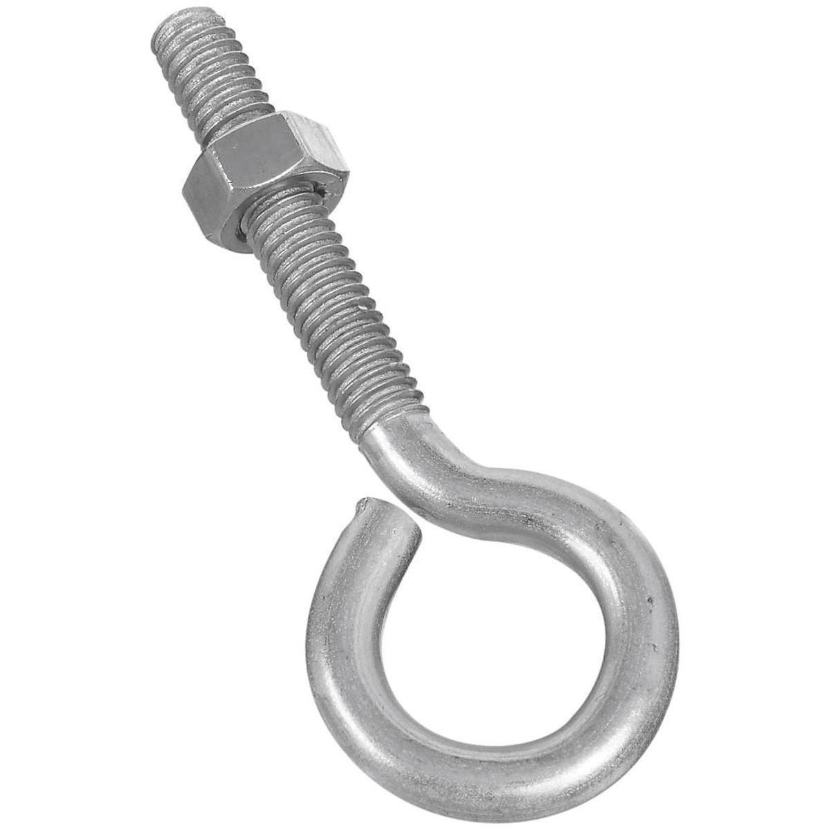 5/16 x 3 1/4 Zinc Plated Steel Carabiner Snap Hook