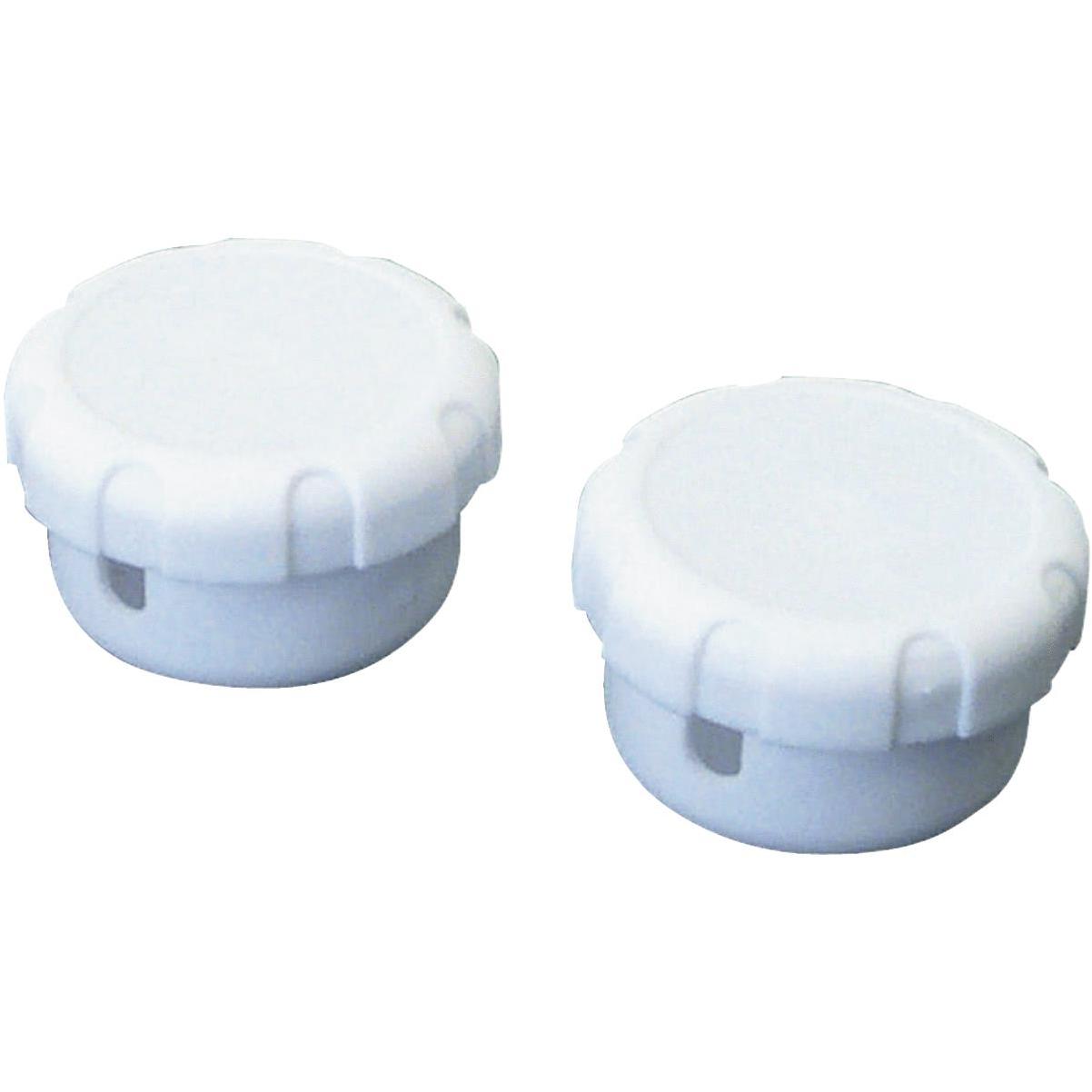 WHT WINDOW CORD HOLDER