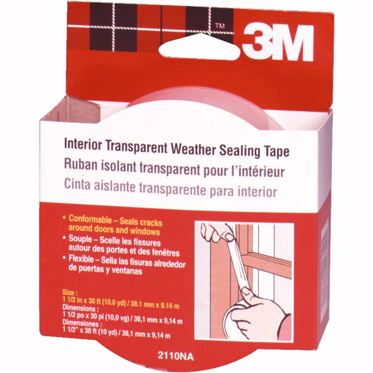 3M 62 In. x 84 In. Outdoor Window Insulation Kit (2-Pack