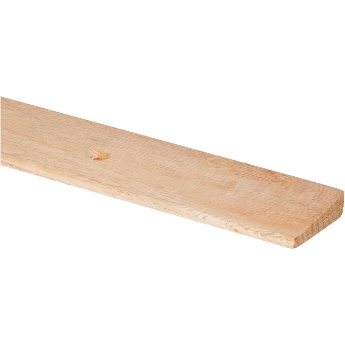 MD Unfinished Oak 13/4 In. W x 36 In. L Hardwood Reducer Floor